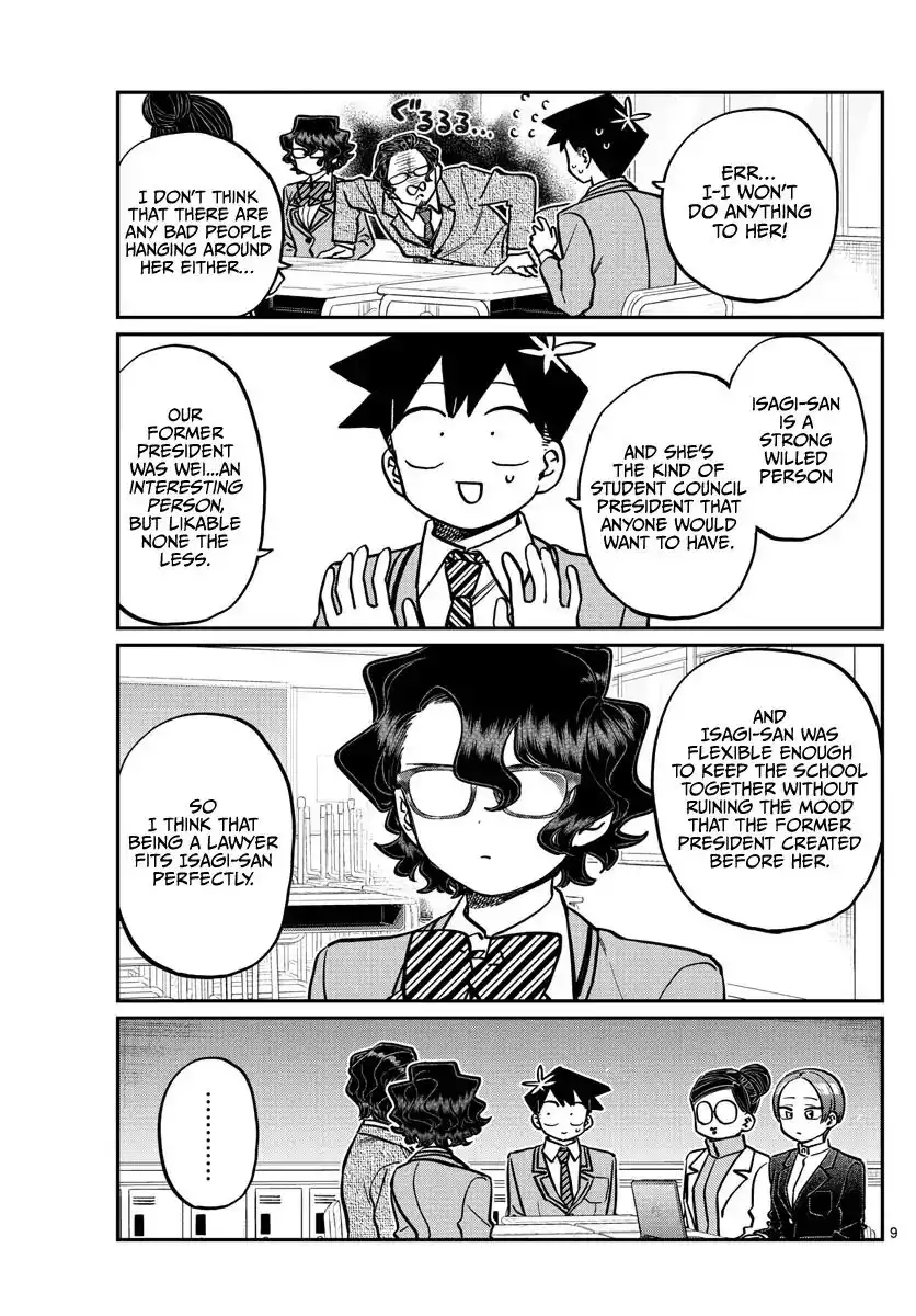 Komi-san wa Komyushou Desu Chapter 256 9